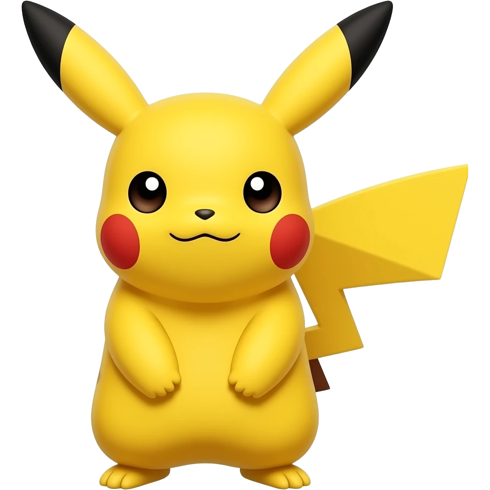 Pikachu emoji