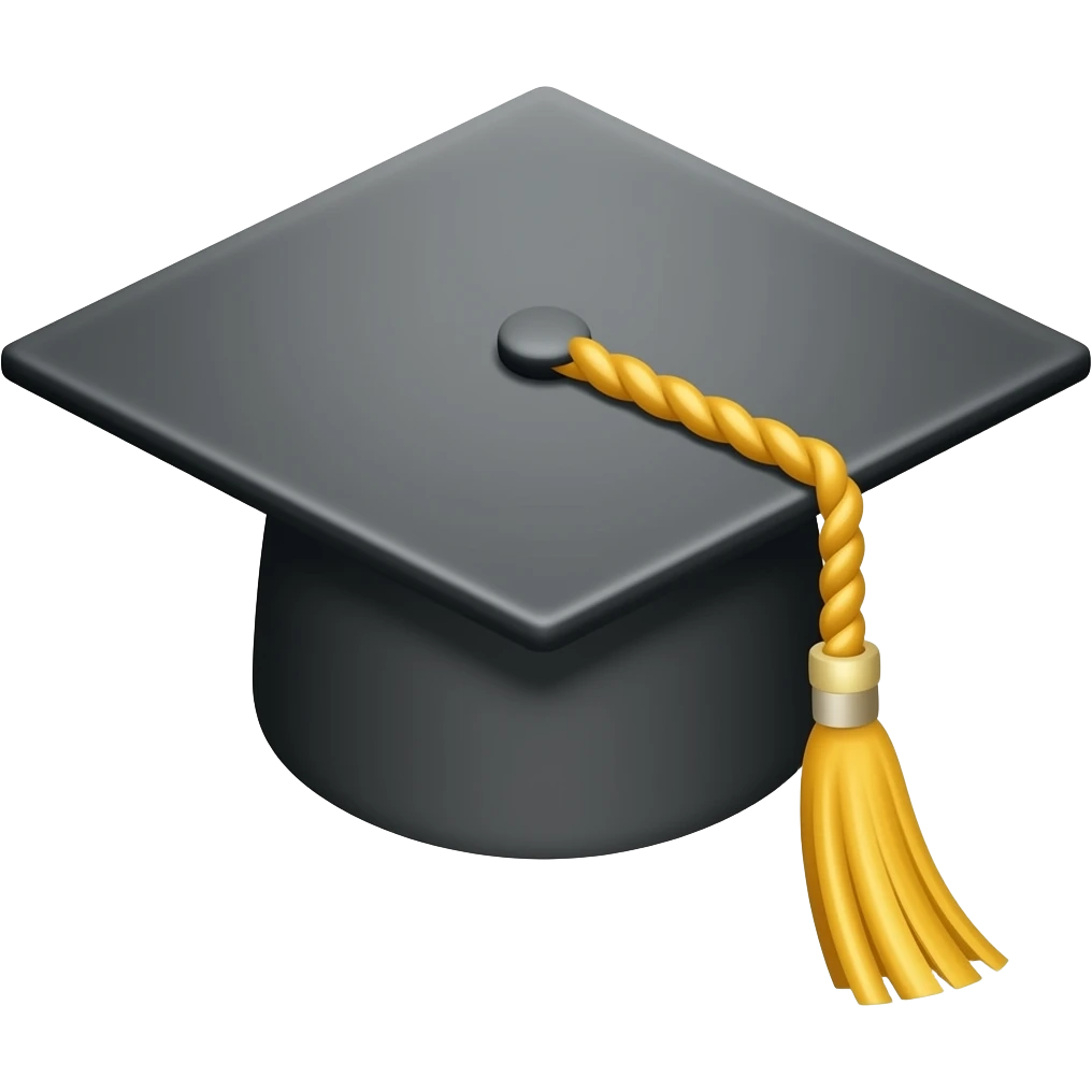 graduation emoji
