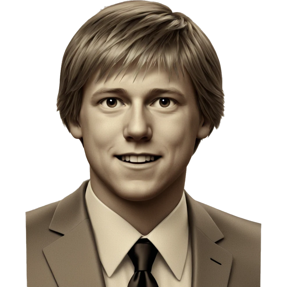 monochrome formal attire portrait emoji