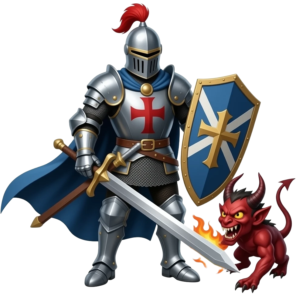 Knight Vanquish demon emoji