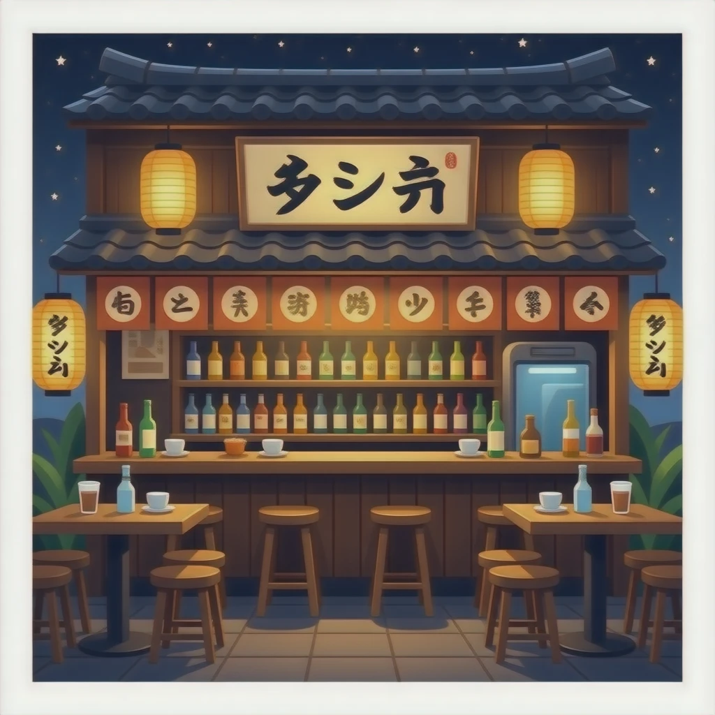 don don izakaya bar emoji