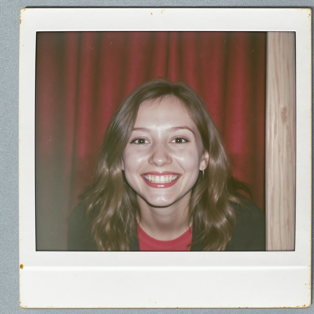 happy face, photobooth style emoji