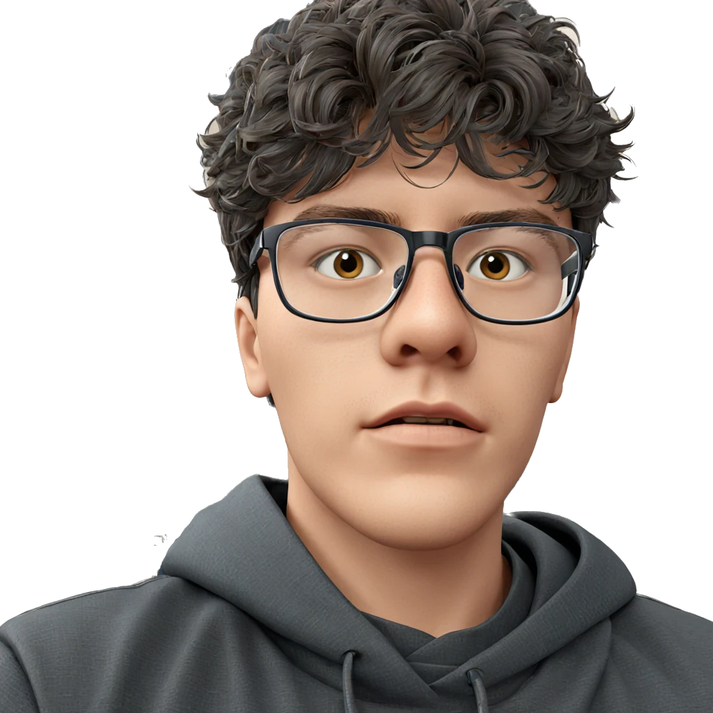 realistic portrait of a boy emoji