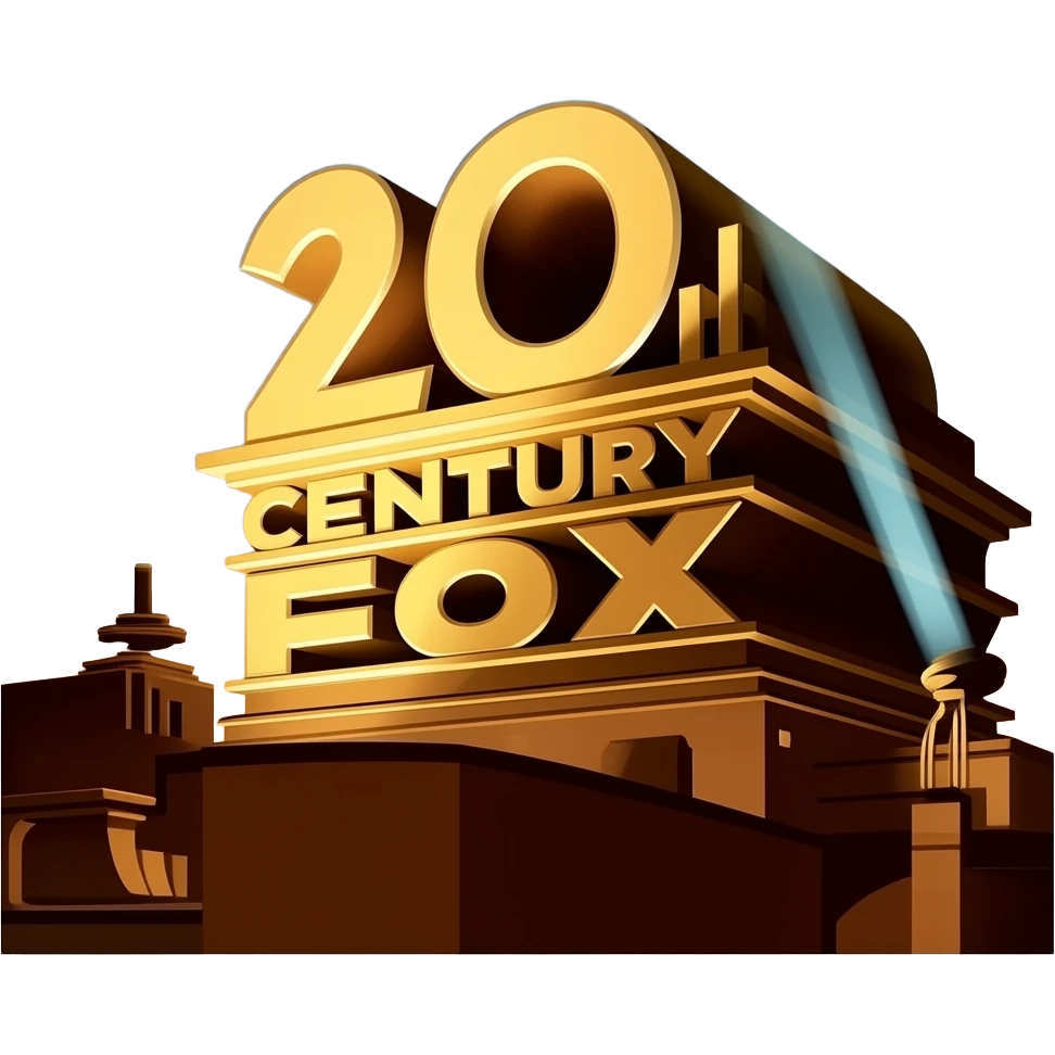 Logo 20th century fox emoji