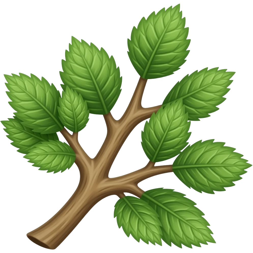 branche d'arbre emoji