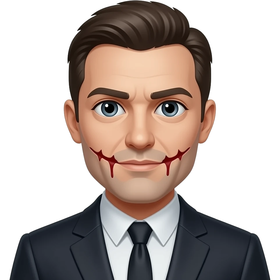 I killed a 1000 of people emoji