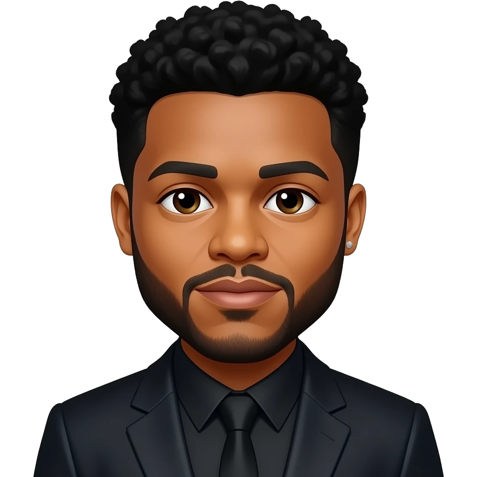 the weekend singer emoji
