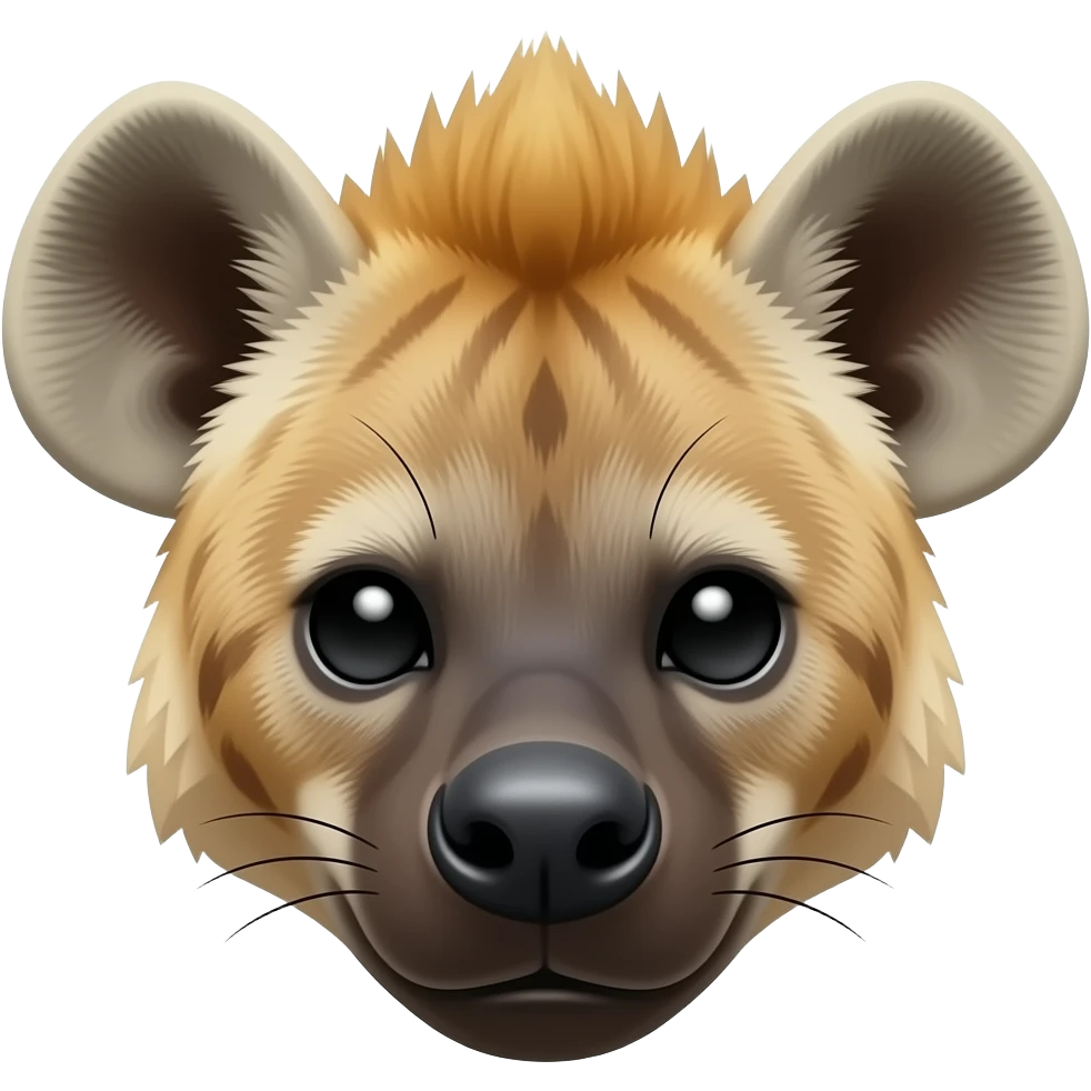 Hyena Emoji emoji