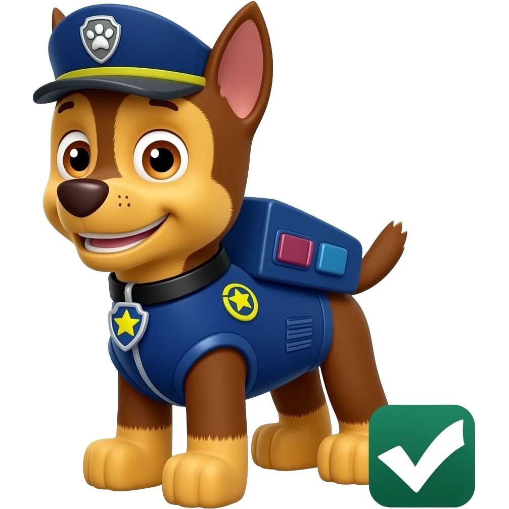 Pawpatrol 0ups emoji