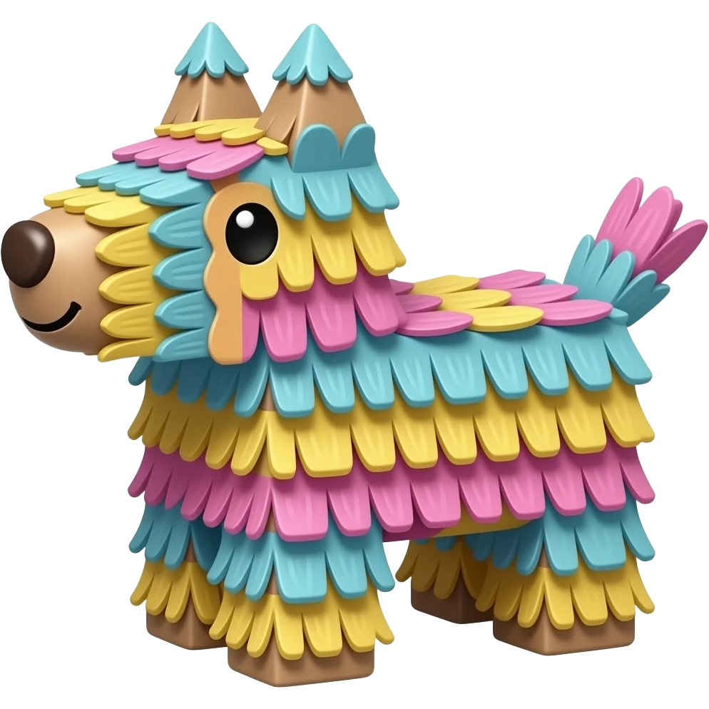 Kawaii piñanona emoji