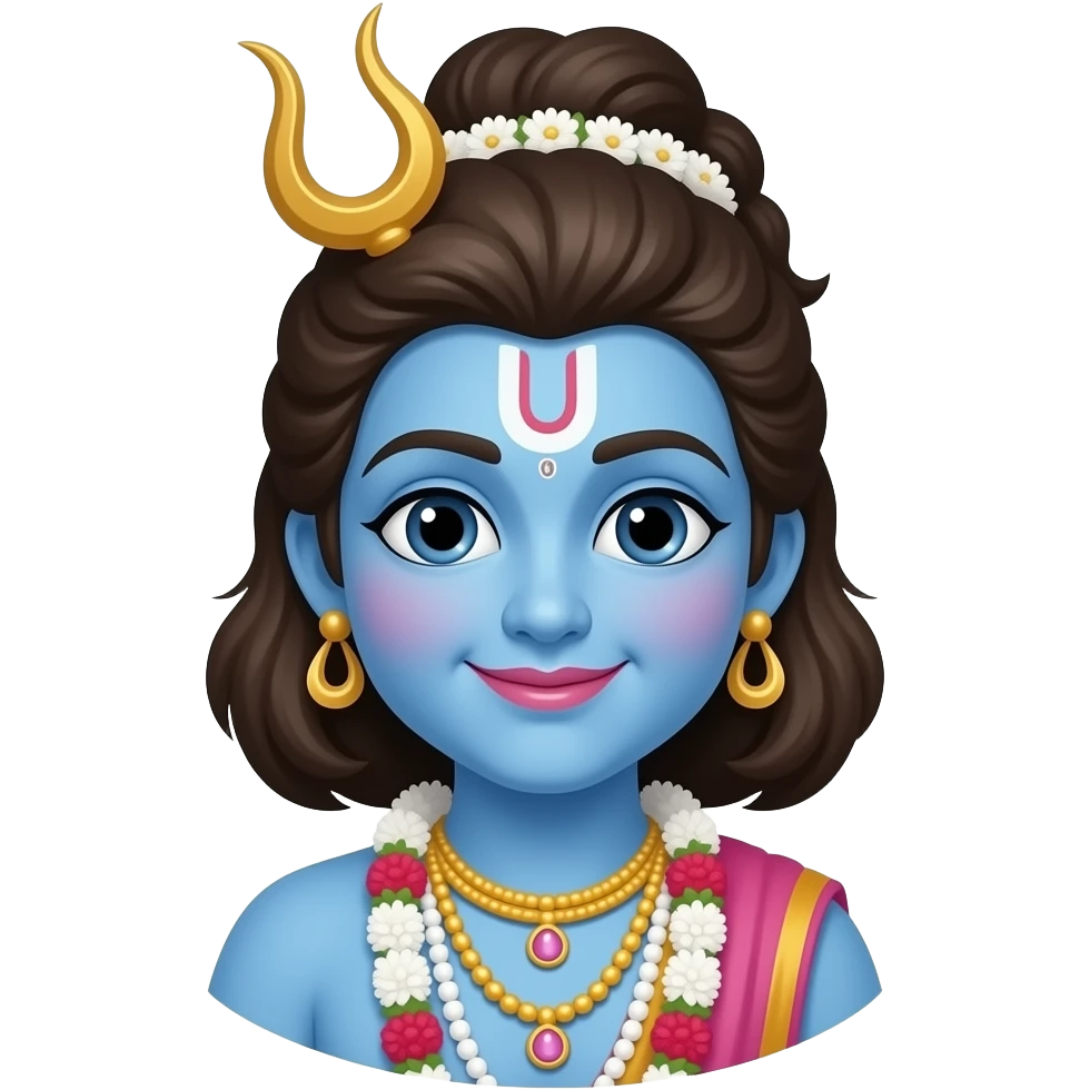 God krishna emoji