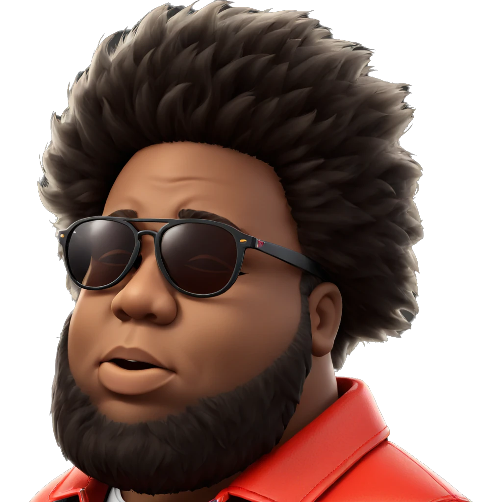 cool dude with sunglasses emoji