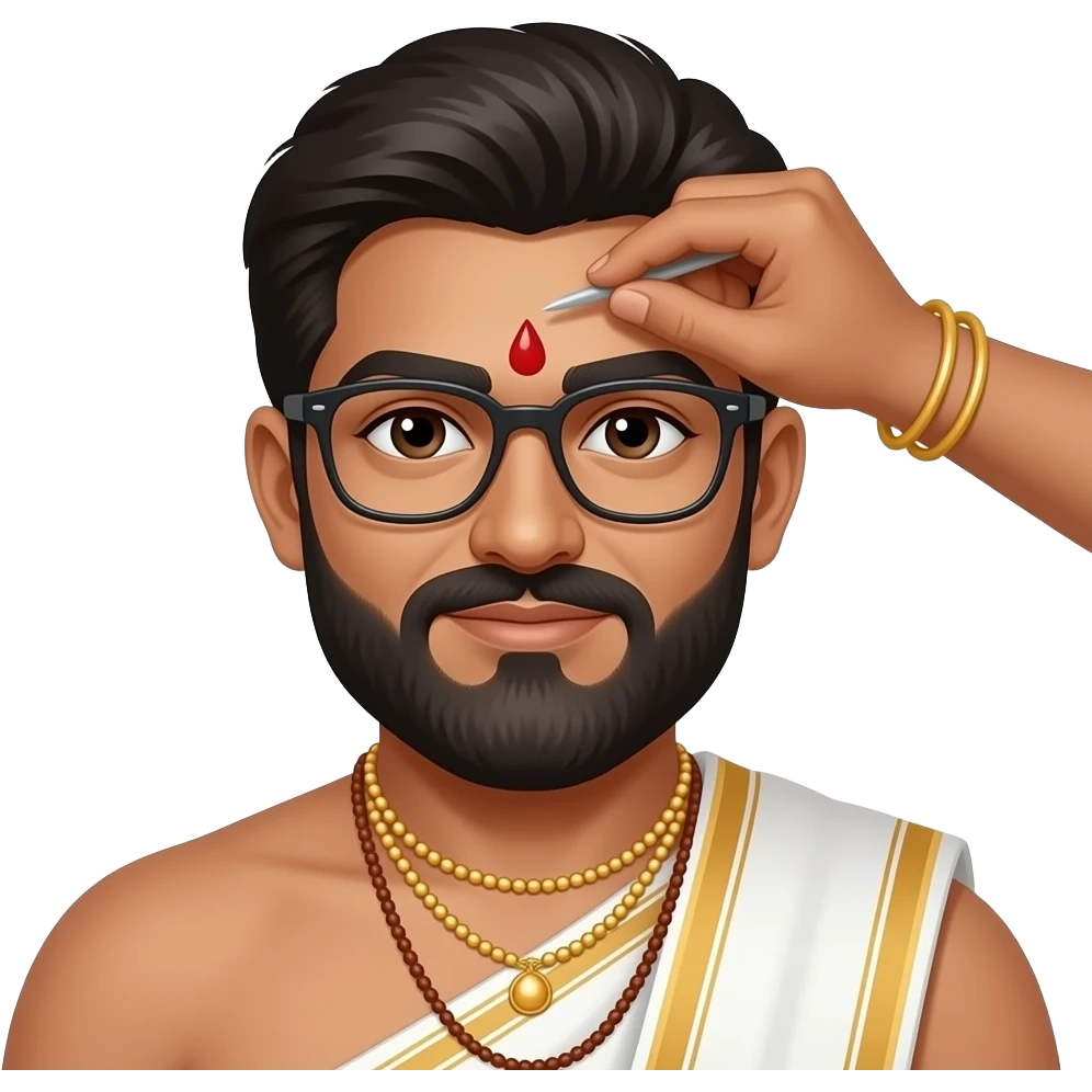 indian anointment emoji