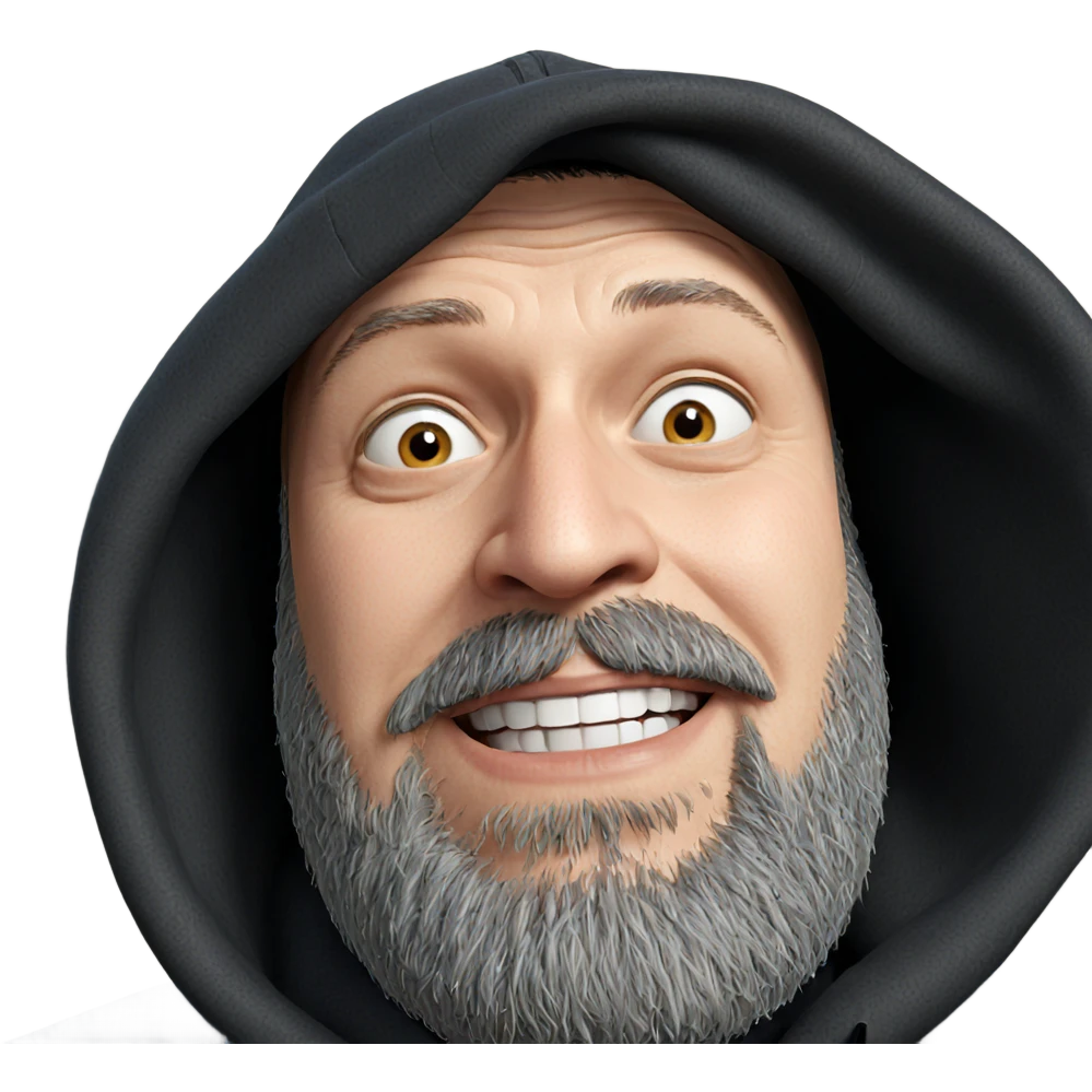 realistic portrait of a man emoji