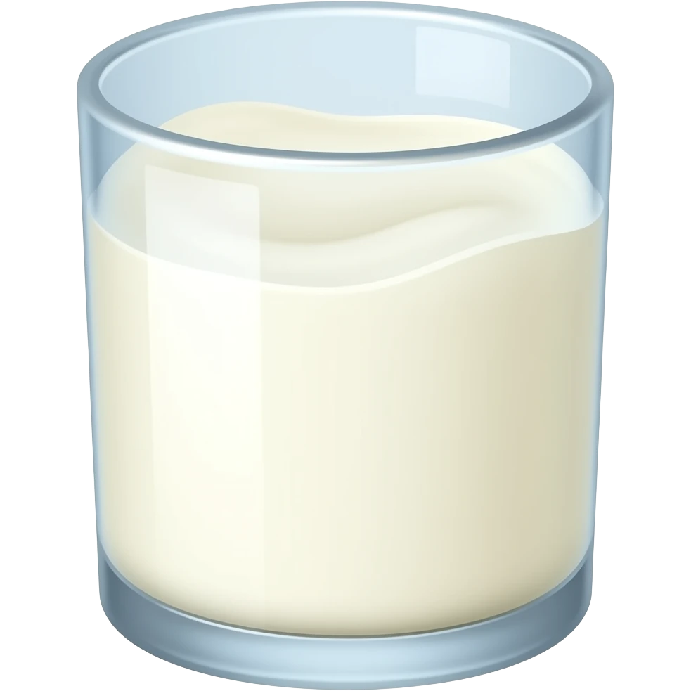 skimmed milk emoji