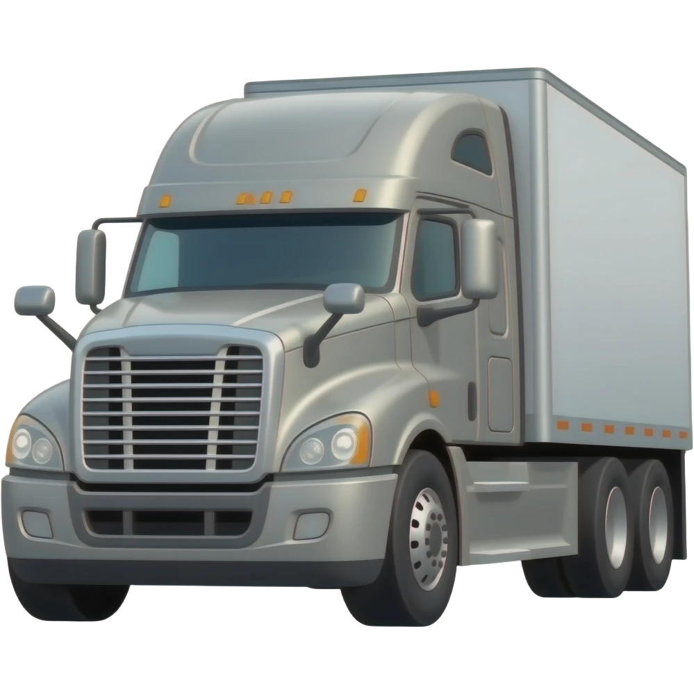 semi-truck  olympics emoji