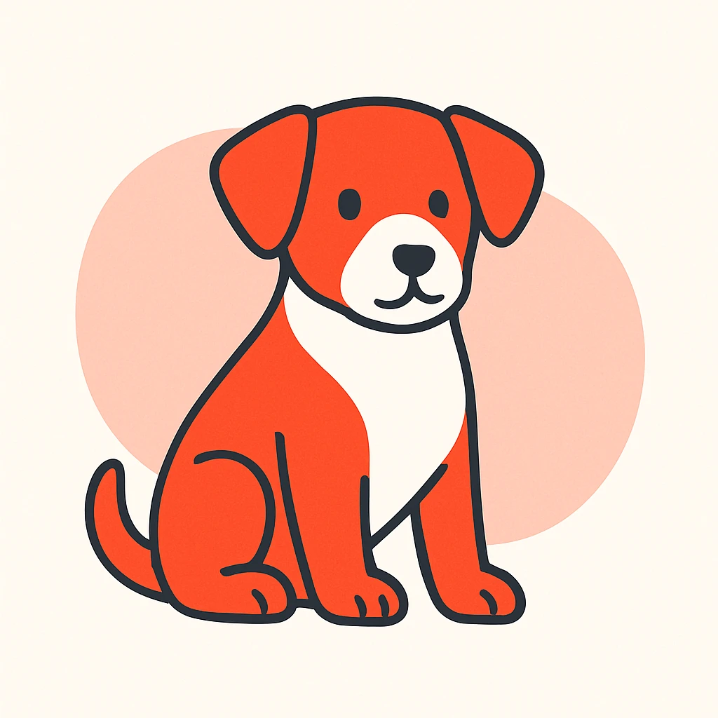 Dog emoji