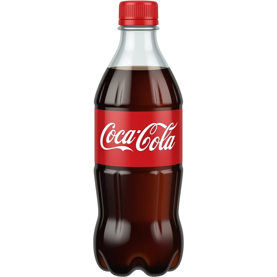 botella de gaseosa emoji