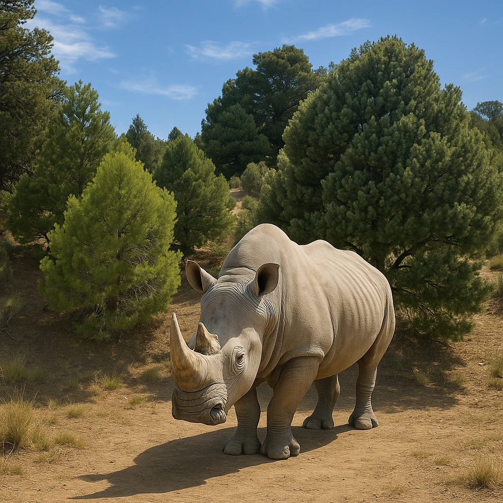 Rhinoceros emoji