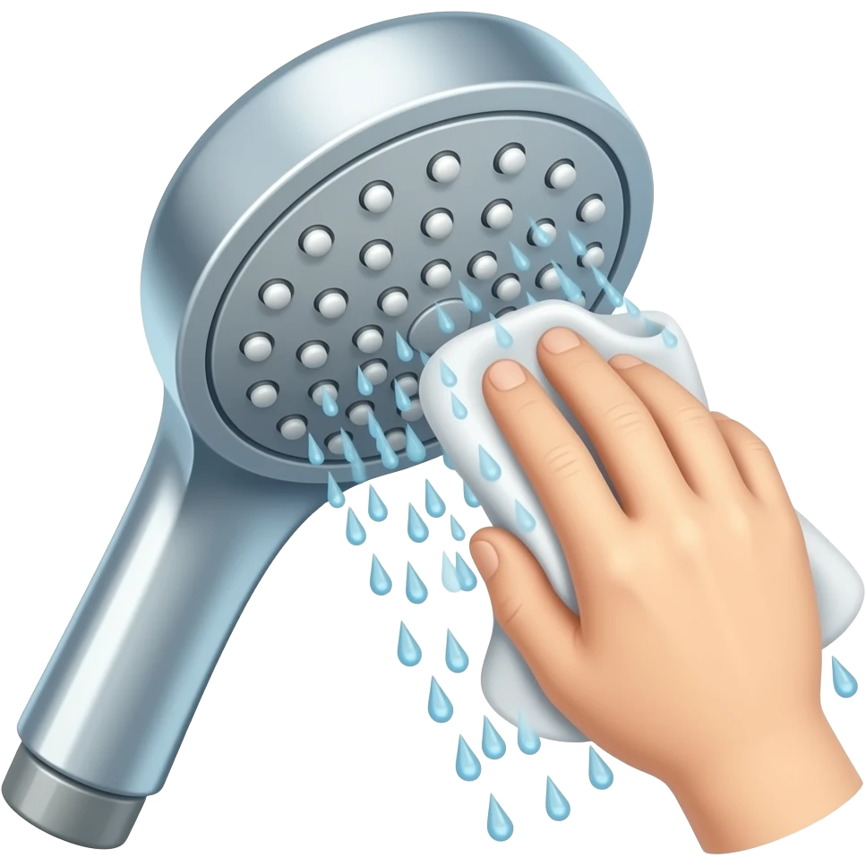 detartrage douche emoji