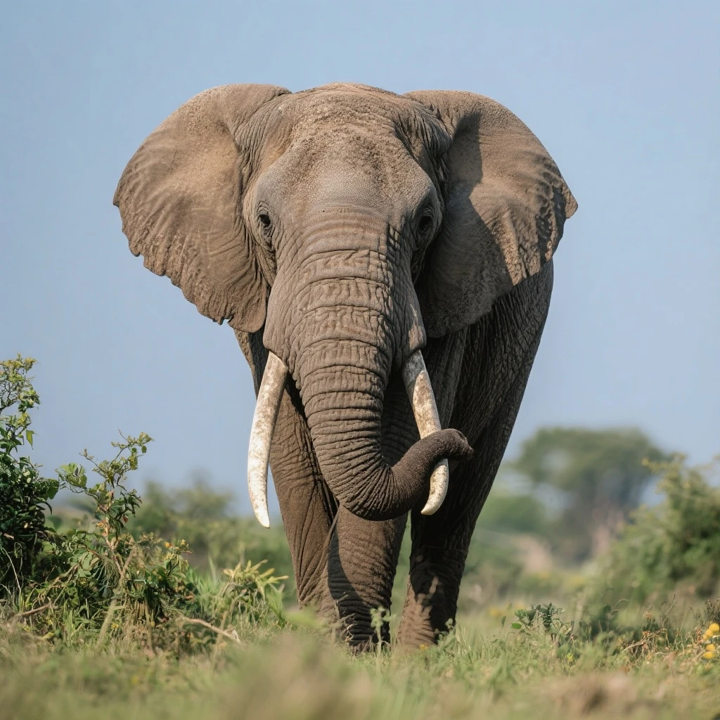 Elephant emoji