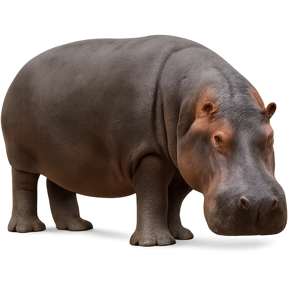 Hippo emoji