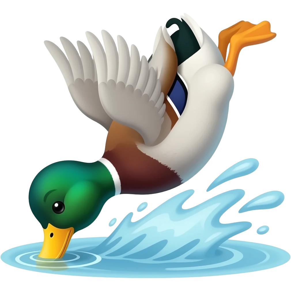 duck_diver_3 emoji