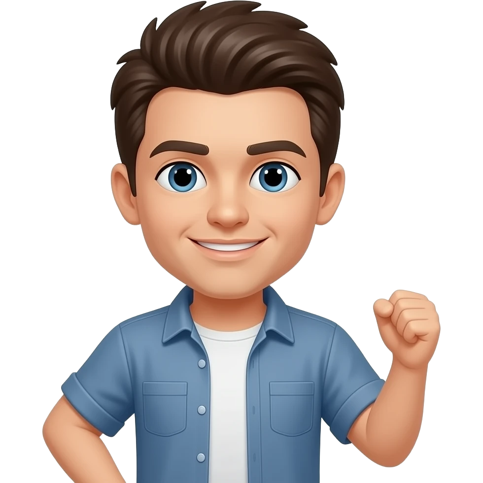 Dirsek gözükecek şekilde emoji