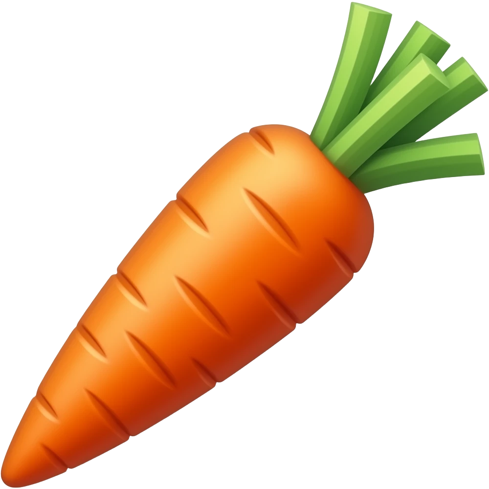 carrot emoji
