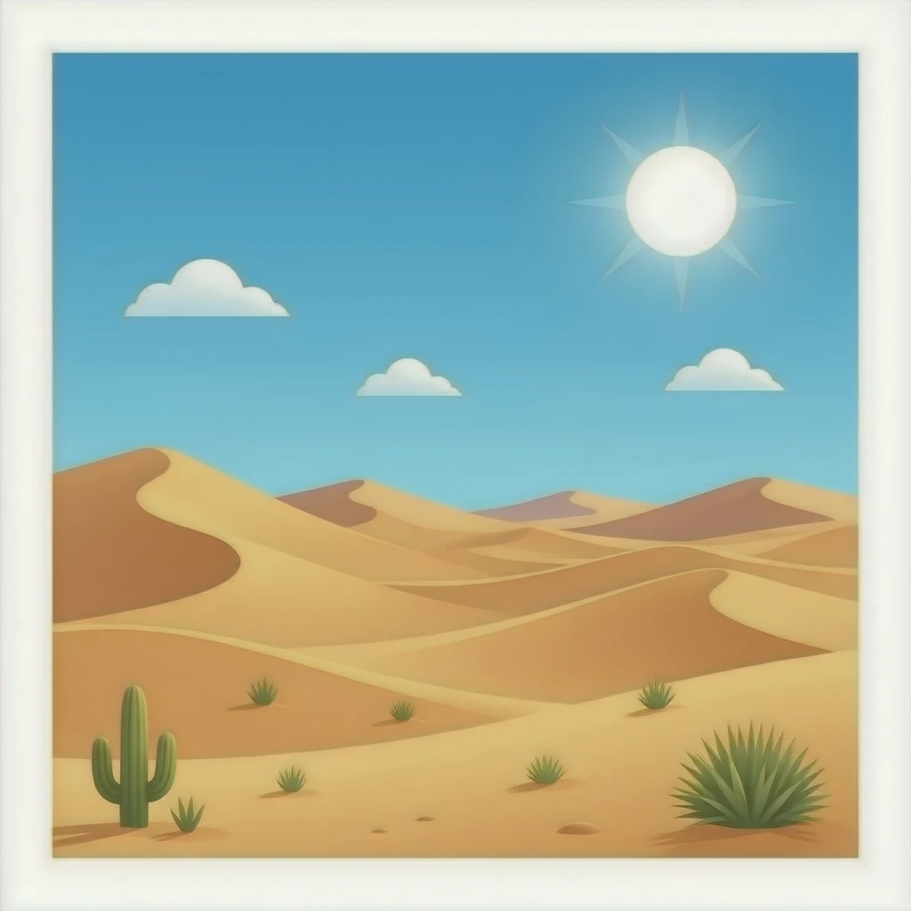 desert dust emoji