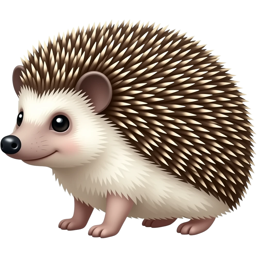 Hedgehog emoji