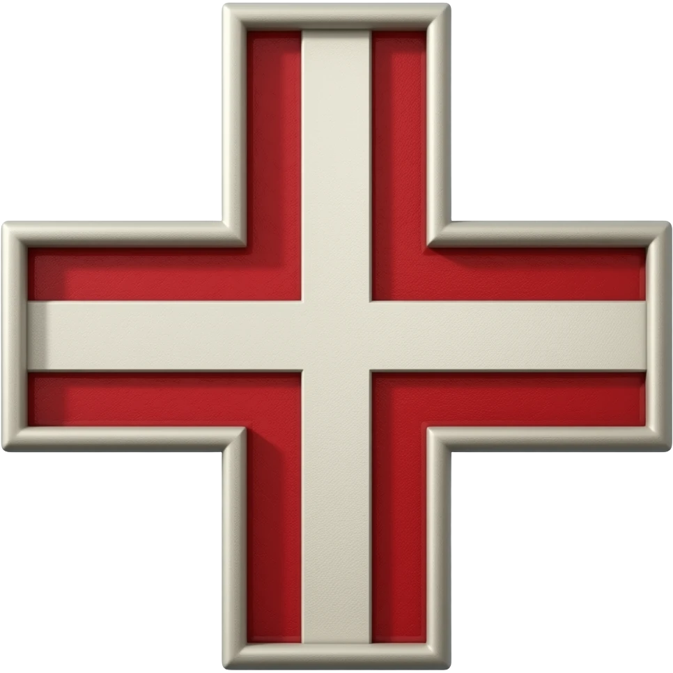 Cruz de Borgoña emoji