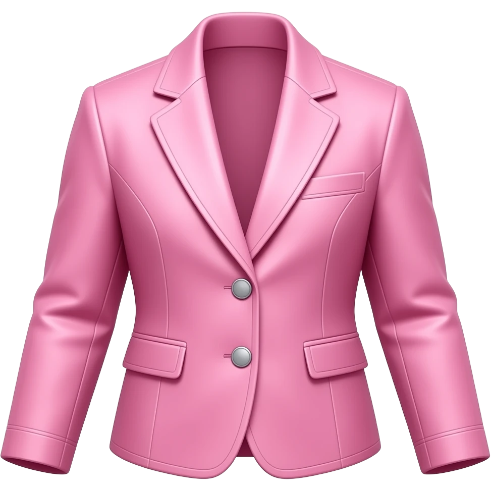 Roupa feminina estilosa rosa emoji