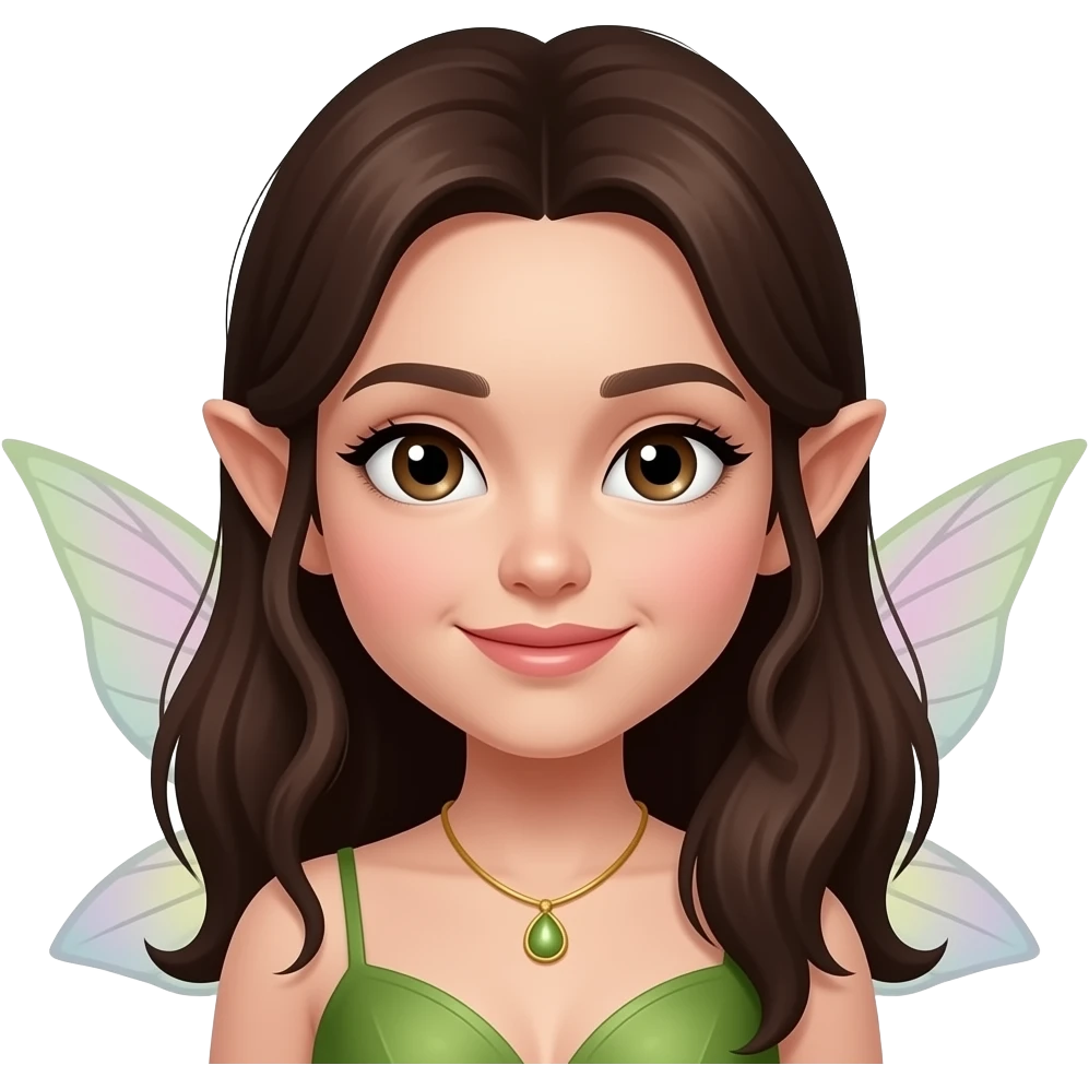 deixa a fada mais morena emoji