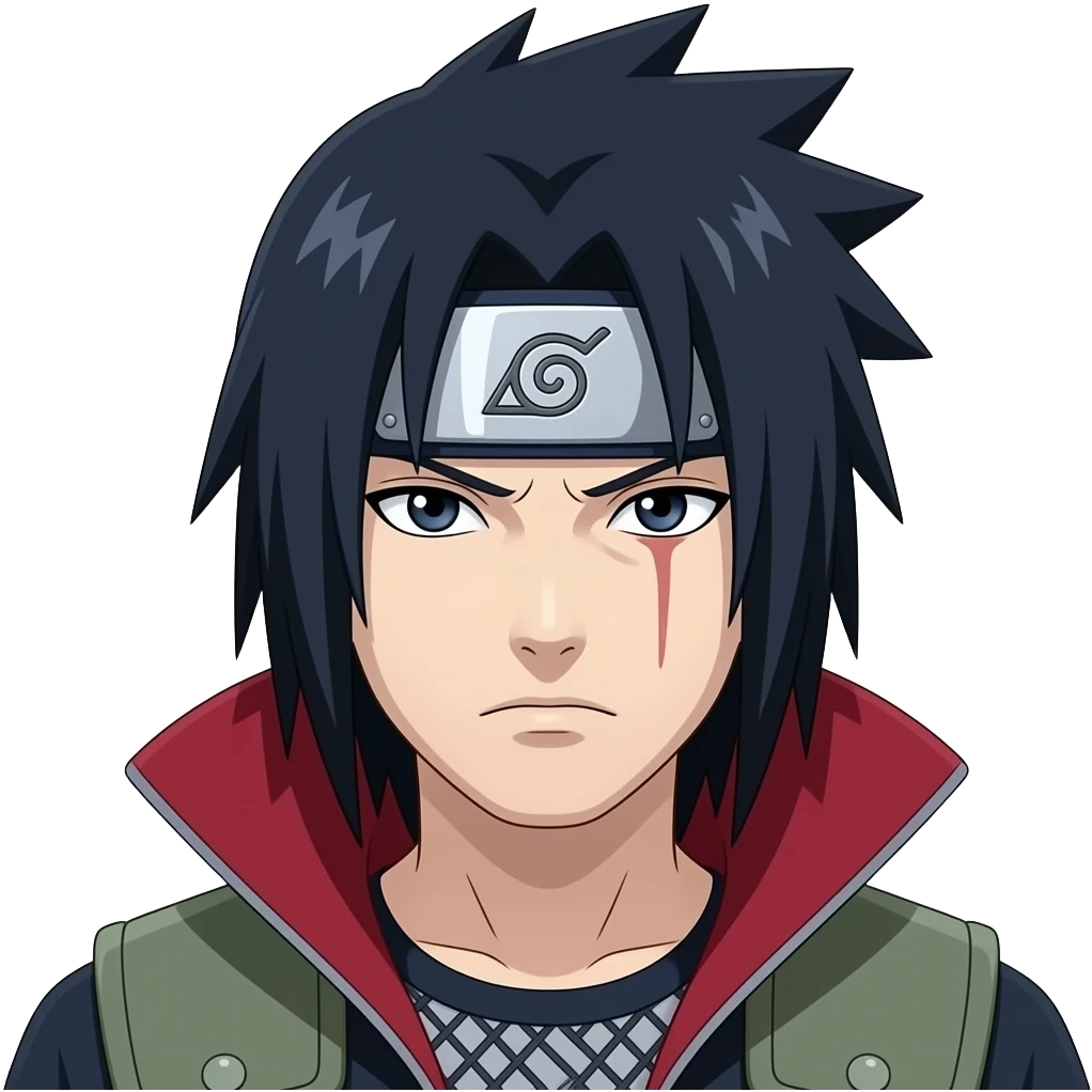 An aura 999+ imoji of Itachi character  of Naruto anime means this emoji should be full of or Amin ignoring others full of attitude like that emoji