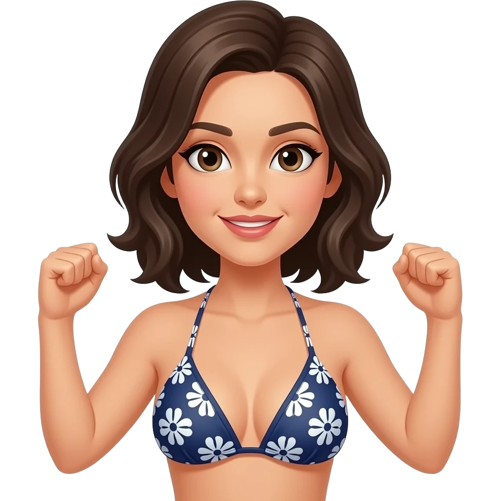 🤷‍♀️👙 emoji