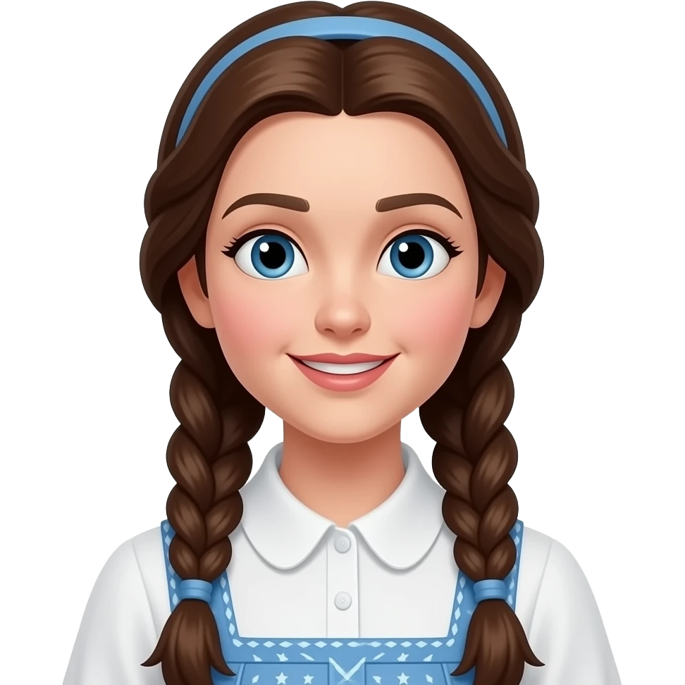Dorothy Gale from Disney emoji