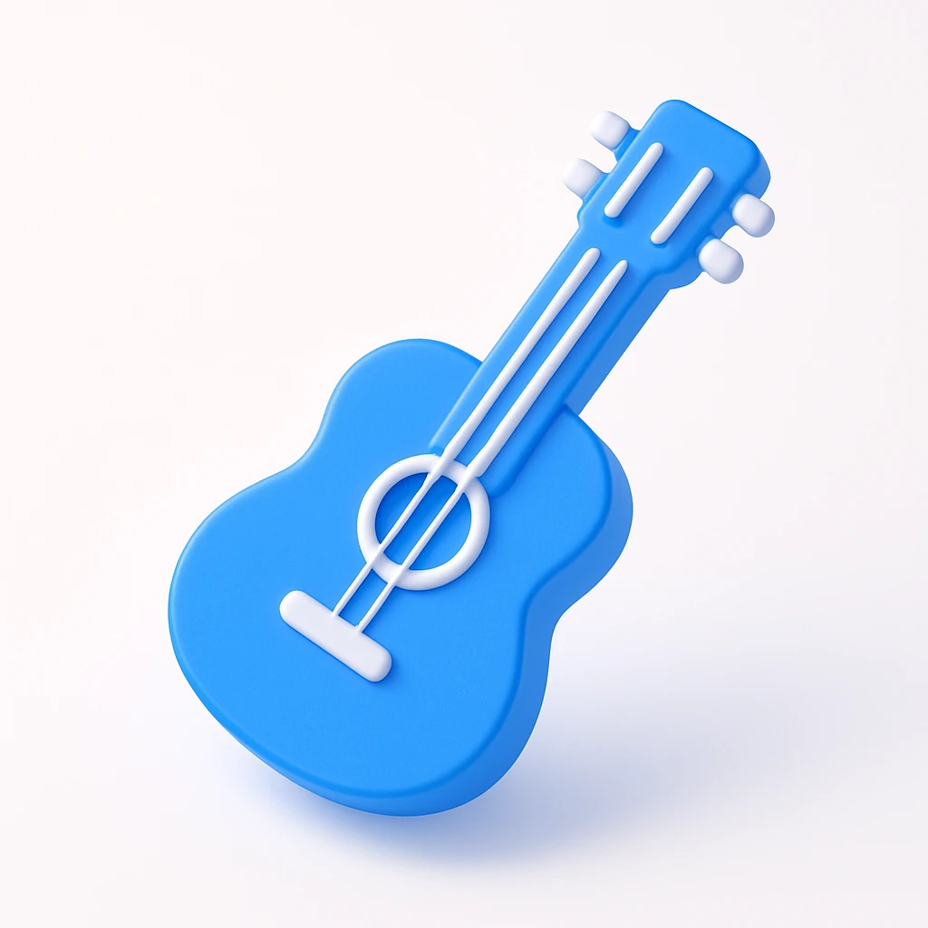 guitar emoji