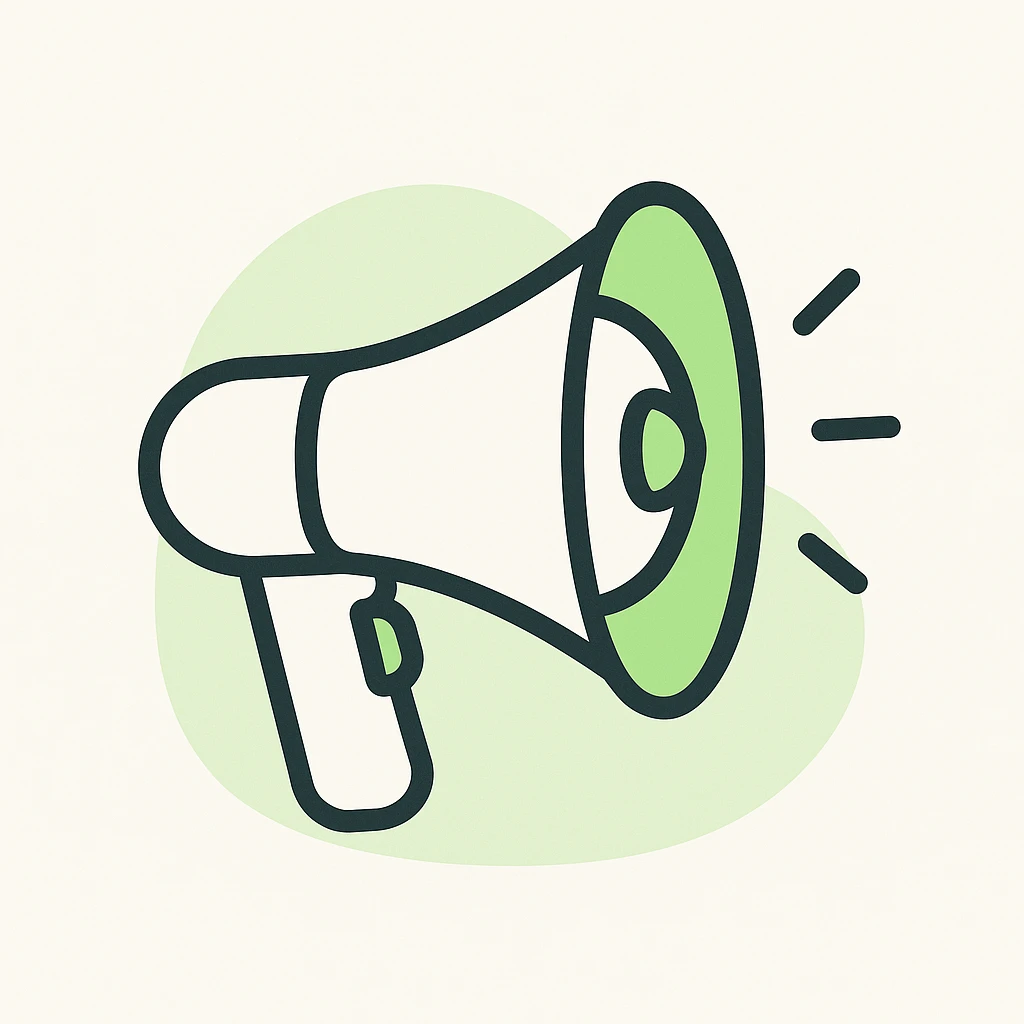 megaphone emoji