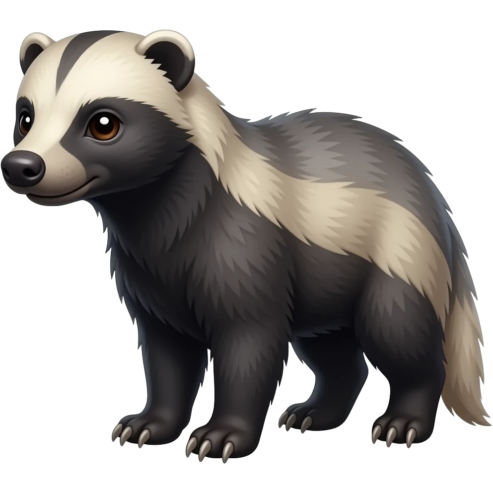 Honey badger emoji