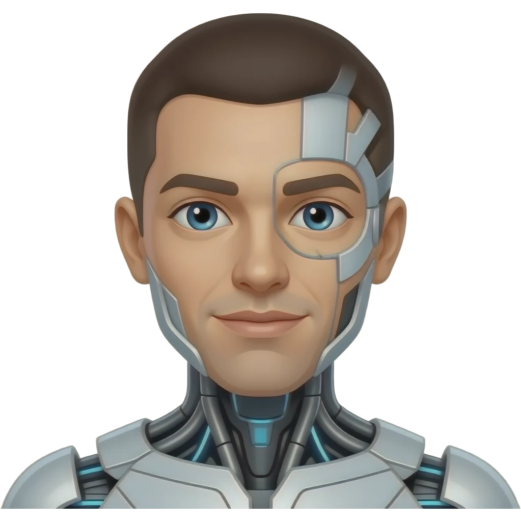 HUMAN AI emoji