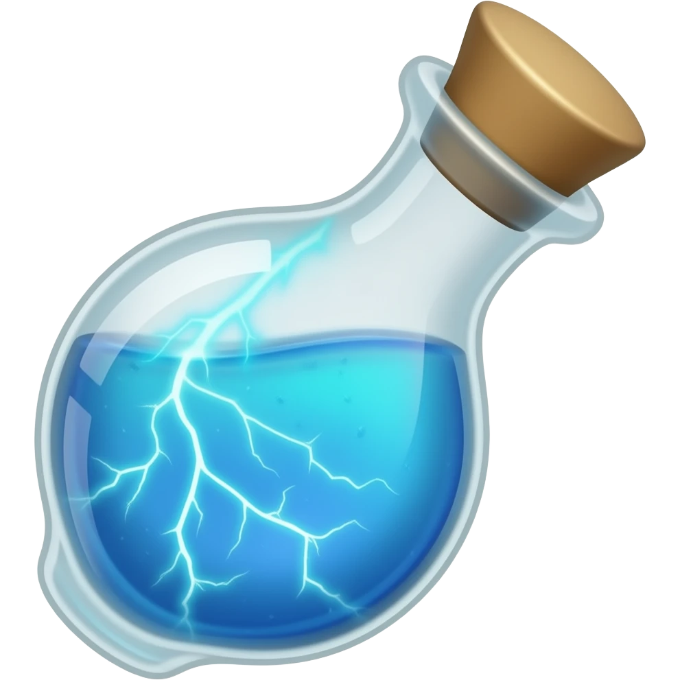 ⚡ power potion emoji