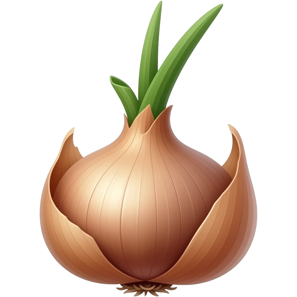 shallot plant emoji