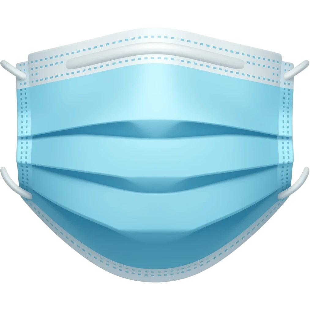 I want invincible face but only the part of mouth and nose emoji