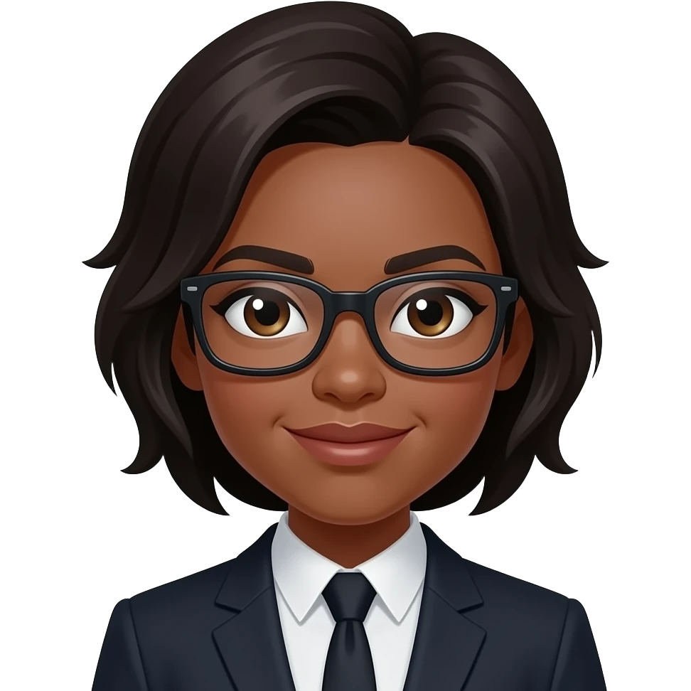 Black Girl Spy Emoji emoji