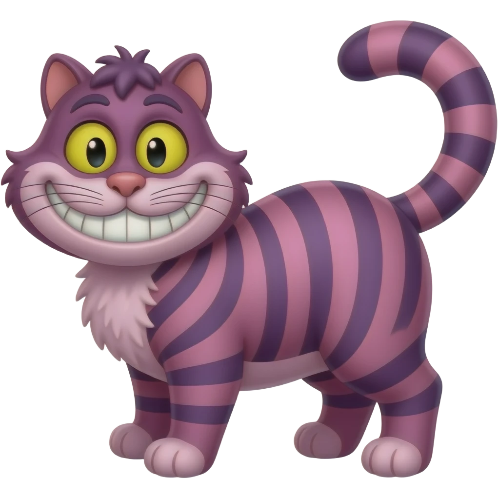 Cheshire cat emoji