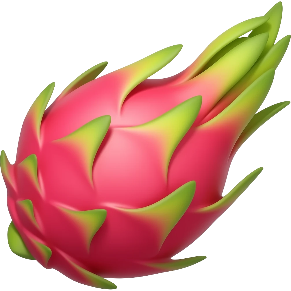dragon fruit emoji