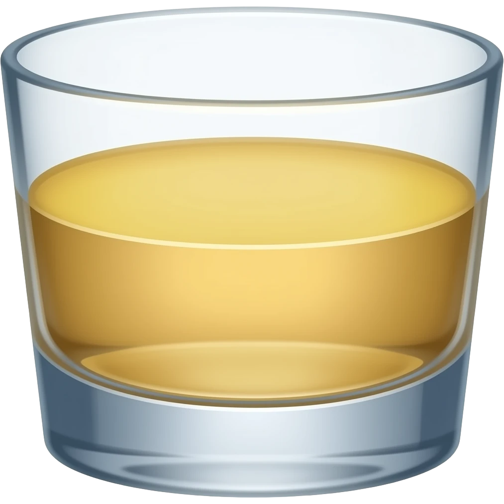 verres à shooter emoji