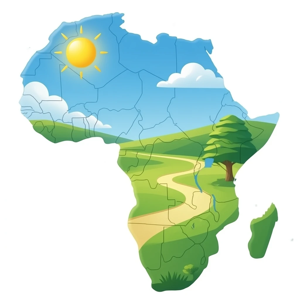 Africa map emoji