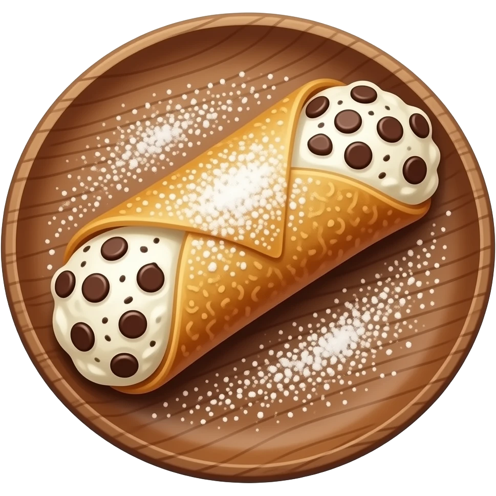 cannoli emoji